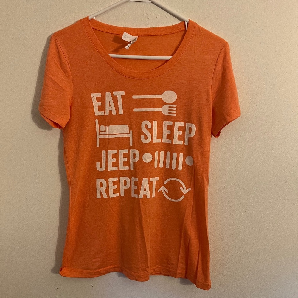 Bella Jeep T-shirt